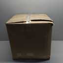 3.7 inch Thickened Orthopedic Dog Beds for Extra Large Dogs, Supportive Dog Sofa Bed with 28D Egg-Crate Foam, Removable Washable Cover, Waterproof Lining, Half-Round Design for Puppy, Senior, Sick (Grey)