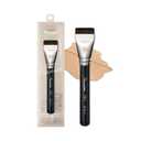 Korean Piccasso Brush FB11 Spatula Brush  Professional Foundation Brush for Liquid Makeup, Flat and Soft Bristles for Seamless Application, Ideal for Liquid Foundation and Cream Face Makeup (Ultra-thin, smooth finish)