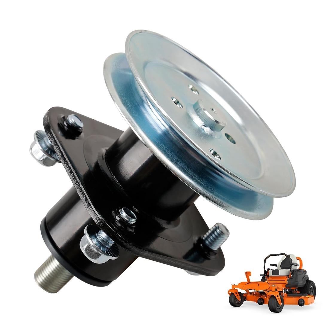 Mower Deck Spindle Assembly for 42" Decks, Compatible with Ariens Zoom 42, Zoom 42 CE, Gravely ZT 42, ZT 42 CARB, ZT 42 CE, Replaces OEM 51520900, Mounting Bolts 07415400, 07402200, 07400129
