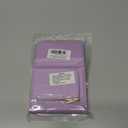 Travelambo RFID Blocking Wallet Women Small Womens Wallet Credit Card Holder Mini Compact Trifold Wallets for Women with Coin Pocket Zipper (Napa Purple)