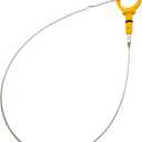 53034186AD Engine Oil Dipstick Indicator, Compatible with 2011-2015 Jeep Grand Cherokee Dodge Durango 5.7L HEMI Engine Oil Fluid Level Dip Stick Replace 53034186AB