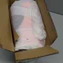 8FT Halloween Inflatable Decorations Spooky Ghost Pumpkin and 5 FT Halloween Inflatables Spooky Pumpkin and Witch' s Black Cat Combo Inflatable Decor, Halloween Blow Up Yard Decorations Clearance