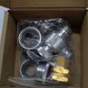 Faucet Aerator to Garden Hose Diverter (5 adapters + Quick Connector)