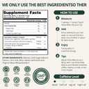 3 x Yerba Mate Instant Tea Powder, 4-in-1 Peach Mango Flavor Super Drink with Prebiotics and Probiotics Lions Mane L-Theanine for Natural Energy & Gut Health, Reduce Brain Fog Low Sugar 30 Servings