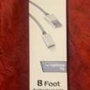 ZGEAR BRAIDED LIGHTNING METAL TIP