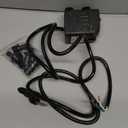 CWKJ Fountain Pump, 400GPH Submersible , Durable 25W Outdoor Water Pump with 6.5ft Power Cord, 3 Nozzles for Aquarium, Pond, Fish Tank, Water Pump Hydroponics, Backyard Fountain