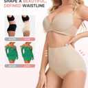 Tummy Control Shapewear Panties Nude, S