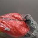 QPAU 3in1 Inflatable Bounce House for Toddlers 1-3 Years Old, Ball Pit & Trampoline, Inflatable Bouncy House with Pump, Safety Net, Indoor & Outdoor Bubble Bouncer Baby Play Yard