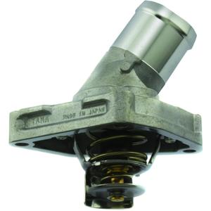 AISIN THN-006 Engine Coolant Thermostat with Housing - Compatible with Select Infiniti EX35, EX37, FX35, FX37, G25, G37, I30, M35h, M37, Q40, Q50, Q60, Q70, Q70L, QX50, QX60, QX70 Nissan 370Z, Maxima