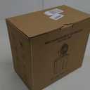 Portable Misting Fan - 11L Bucket, 20000mAh Rechargeable Battery Powered Fans for Patios, Outdoor Fans With Night Light, 3 Wind Speed & 4 Spray Mister Camping Cooling Fan, Waterproof Design