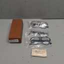 AMOMOMA 3 Pack Oversized Aviator Spring Hinge Reading Glasses for Women Men,Retro Blue Light Computer Reader Frame AM6081 (C1.black+c2.crystal+c3.yellow Tortoise)