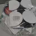 30Pcs Checkered Black and White Racing Stick Flag Small Mini Hand Held Race Car Flags Party Decorations