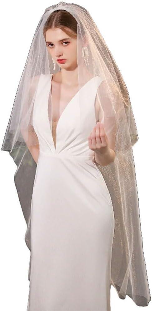 2 tier veils Long veils Wedding Bride Veil Tulle veil Bridal Veils Bachelorette Party Veil for women and bridal