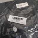 Newrara Unisex Shiny Kindergarten Graduation Gown Cap with Tassel (Black)