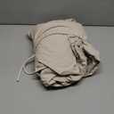 SONORO KATE 100% French Linen Fitted Sheet (1 Piece) - Stone Washed Natural Linen Mattress Cover, 16 Inch Deep Pocket, Ultra Soft, Breathable, Durable for Hot Sleepers (Green,Queen)