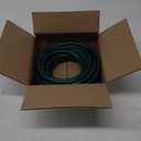 20FT PVC Garden Hose: LeakProof and Durable with 1/2" GHT Brass Fittings for Outdoor Watering and Lawn Sprinkling - Ideal for Homeowners and DIY Enthusiasts (Green)