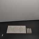 WallBeyond Wood Bathroom Mirror for Wall 24x36 Inch Wooden Frame Rectangle Mirror for Farmhouse Bathroom Vanity Wall Mounted Decorative Mirror (Horizontal/Vertical Black)