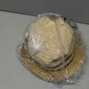 Comhats Oversize XL XXL Mens Summer Straw Fedoras Sun Hats Panama Derby Packable 57-64cm 22.4"-25.2" 7 1/8-8 (Large)