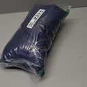 Biloban Twin Fitted Sheet 2 Pack, Twin Bedding Fitted Sheets Only with Deep Pocket up to 14", Bottom Sheet, Shrinkage & Stain Resistant Fitted Bed Sheets, Wrinkle Free & Easy Care, Navy Blue