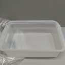 IRIS USA Airtight Dog Food Storage Container, Up to 11 lbs, Dog Cat Bird and Other Pet Food Treats Storage Bin, Dog Cat Wet Food Cans, Keep Fresh, BPA Free, Stackable, Navy