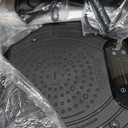 Vibration Plate Exercise Machine Weight Loss, Full Body Workout Vibration Plate Lymphatic Drainage, 199 Adjustable Speeds Power Shaping Vibrating Plate 450 Lbs Capacity Fitness Platform