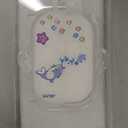 GeekShare Protective Case Slim Cover Case Compatible with Standard Switch Only - Shock-Absorption and Anti-Scratch Cover Skin for Switch - Shark Party