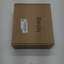 Enhon Halloween Cosplay Set Long Blonde Braid Wig Women with Crystal Leaf Crown and Fairy Ears for Princess Bride Costume(Rose Gold)