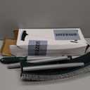 ORIENTOOLS Artificial Turf Rake, Curved Grass Rake with 4-Section Adjustable Steel Handle from 30" to 53", Hand Telescopic Brush, for Artificial Turf, Patios, Carpets, Pet Hairs and Garden Lawn Clean