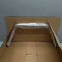 SENQI Bicycle Rise Cruiser Handlebar 25.4mm Silver