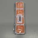 Pack of 4 L LIKED 200 Raffle Tickets, 50/50 Double Roll Tickets for Event, Raffles, Carnival, Door Prizes and Class Reward , Orange 