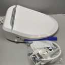 Bio Bidet USPA PRO Modern Bidet Seat, Warm Water, Heated Seat & Dryer, Remote Control, Elongated