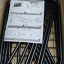 100L Laundry Hamper with Lid, Rolling Laundry Basket with Wheels, Large & Tall Dirty Clothes Hamper with Metal Frame and Removable Bag for Bedroom Aesthetic, Laundry Room, Bathroom, Dorm-Black (26GAL)