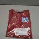 Amazon Essentials Boys and Toddlers' Long-Sleeve Cotton T-Shirts (X-Small, Dark Red Dog)