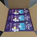 Poise Overnight Ultra Thin Incontinence & Postpartum Pads with Wings for Bladder Leaks, 8 Drop Extra Absorbent, Long Length, 60 Count