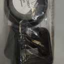 TAILI Shower Head Holder Suction Cup, Adjustable Height & Angle, Wall Mounted, Waterproof, Black, Plastic, Round, Bathroom & Shower Fixture