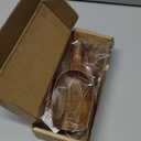 Big Coffee Scoop Shovel, 2pcs Large Ground Coffee Scoop, Wooden Bean Salt Spoons, Wood Serving Spoons for Beans Powder Sugar from Big Jars Canisters, Multifunctional Kitchen Scoop (6.3inch Big Acacia 2Pcs)