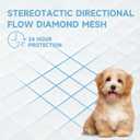 MY BFF LOVE Wee Wee Pads for Dogs, Premium Puppy Pads with 6-Layer Leak-Proof Design, Disposable and Safe Dog Pee Pads, Large (24x36, Holds 9 Cups), 30 Count