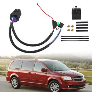 RYANSTAR RACING Fuel Pump Relay Wiring Harness Kit Compatible with Chrysler Town & Country 2011 Dodge Durango 2011-2013 Dodge Grand Caravan 2011 Replaces CBWPR091AA 68269523AD 04727370AA 4727370AA