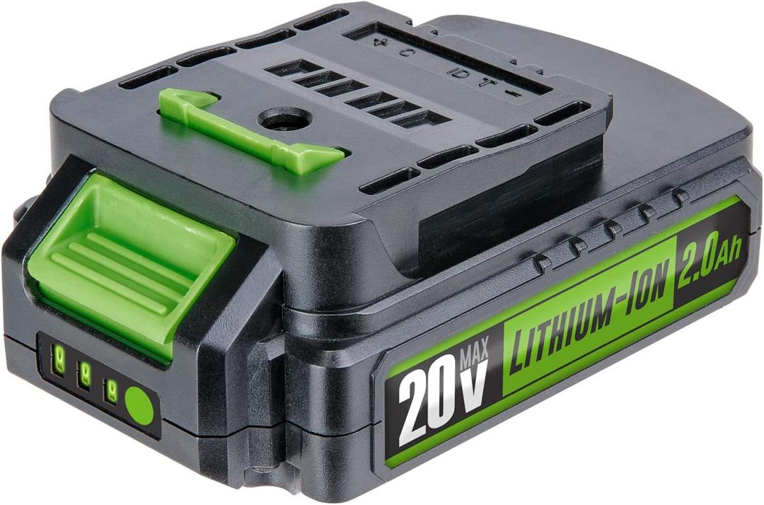 Genesis GLAB2020B Lithium-Ion Battery 20V 2.0Ah Cordless 20V Power Tools ONLY