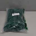 GriNeed Pack of 2 Christmas Green Pillow Covers 18x18 Inch Decorative Throw Pillow Cover, Velvet Emerald Pillowcases for Couch Sofa Bed, Home Boho Decor, Modern Soft Cushion Covers