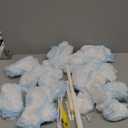 Bisenkud Duster Kit for Swiffer® Duster Refill: 50 Heavy Duty Refills + 2 Handles | 3X Grip & Static Tech | Car, Furniture & Electronics Dry Cleaning