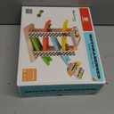 Toddler Toys for 1 2 Year Old Boy and Girl Gifts Wooden Race Track Car Ramp Racer with 4 Mini Car