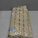 XIYUNTE Shower Mat Non Slip Bath Mat for Tub - 36 x 16 Inch Bathtub Mat Non Slip Shower Mats for Inside Shower, TPE Bath Mat with Suction Cups, Easy to Cut Bath Tub Mat, Brown