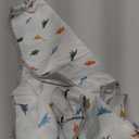 Tiny Twinkle Long Sleeve Bib for Babies & Toddlers | Waterproof Smock Bib for Eating | Machine Washable & Mess-Proof Feeding Essentials | Newborn Shower Gift (Dinosaur, 6-24M)