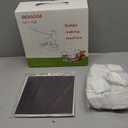 MK.Bear Fridge Magnet Button Maker Machine 50mm/1.97 inchSquare-Shaped Pin Maker Machine for Refrigerator Magnet, DIY Square Button Press Machine with 100 Sets Fridge Magnet Button Maker Supplies