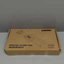 EWORK Bench Dog Clamp, 3/4" Bench Dog Hole Clamp, Up to 155 Lbs Clamping Force Bench Clamps for Woodworking, Adjustable Hold Down Clamp with Protective Pads, Quick Clamps for 19mm Bench Dogs (2 Pack)