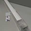 Persilux Custom Cordless Zebra Blinds for Windows Blackout Roller Shades for Day and Night, Inside or Outside Mount White