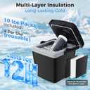 Cold Therapy Machine, Portable Ice Machine for Knee After Surgery with Adjustable Modes & Quiet Pump, for Shoulder Ankle Pain Relief, Cryotherapy Machine Post Surgery Recovery
