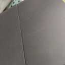 Stanbroil Smoke Guard for 28.5 to 48-Inch by 8-Inch Fireplaces, Black Powder-Coated Finish