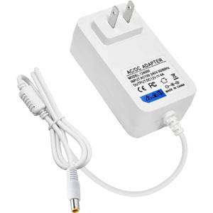 for Snoo Replacement Cord,12V 4A Snoo Power Cable S1000 Compatible with Snoo Model S1000 Happiest Baby Snoo Smart Sleeper Bassinet YLS06511F-120400 YLS06511F120400 83368703 4767SNXX100 Charger